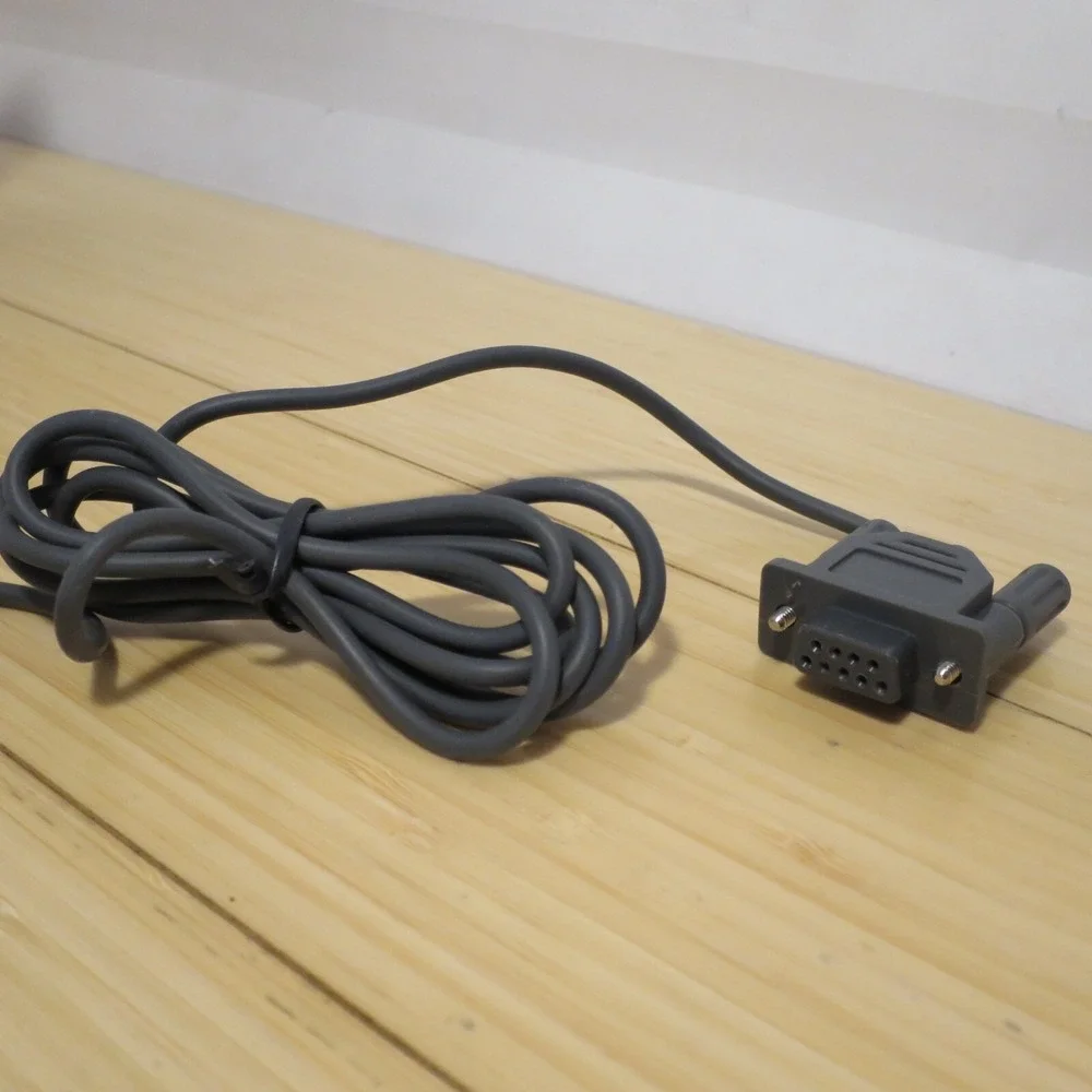 NOS Rare, Vintage, Unusual‎ QTRONIX Lynx-97M Serial Mouse - Round, Large Buttons